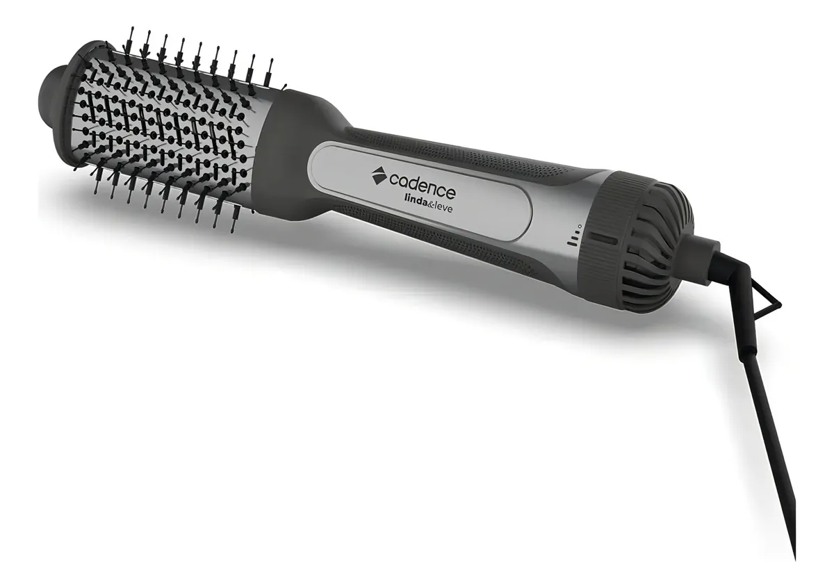 Escova Secadora Cadence Linda&leve Esc720 4 Em 1 Bivolt